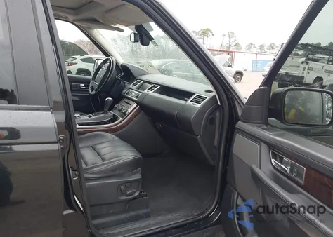 2010 Land Rover Range Rover Sport Hse from USA, damaged, VIN SALSK2D44AA254424